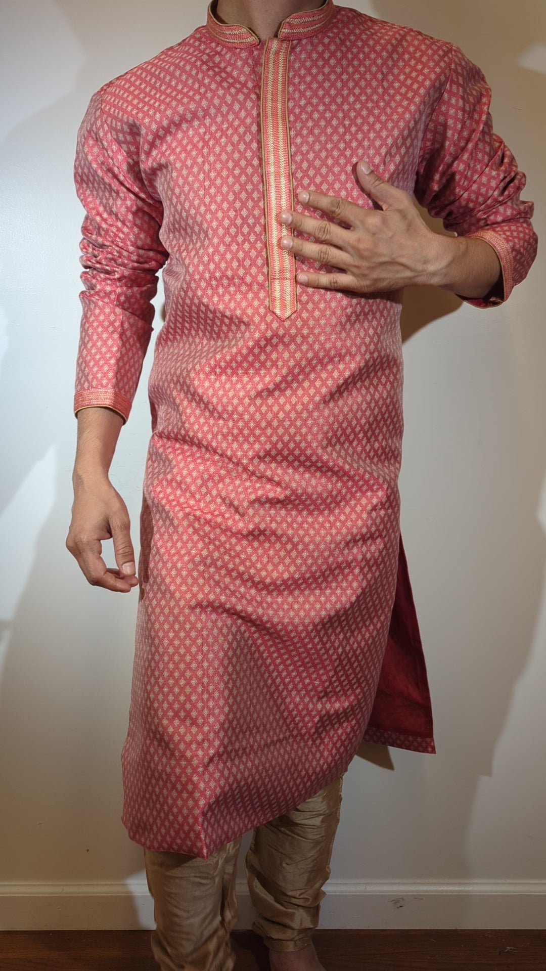 Pink Fancy Kurta