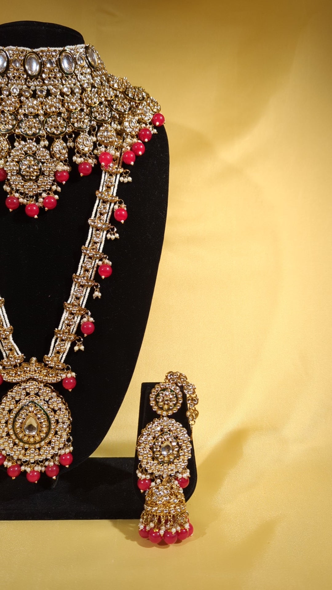 Tanvi Kundan Bridal Full Set