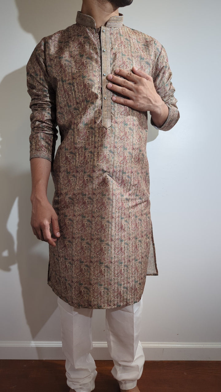 Brown Fancy Kurta