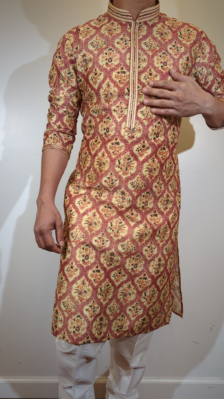 Multicolor Fancy Kurta