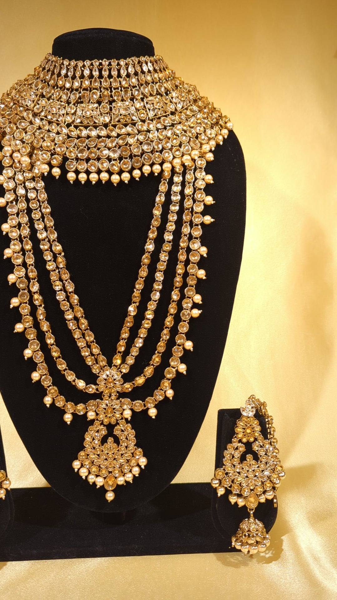 Simran Stone Bridal Full Set