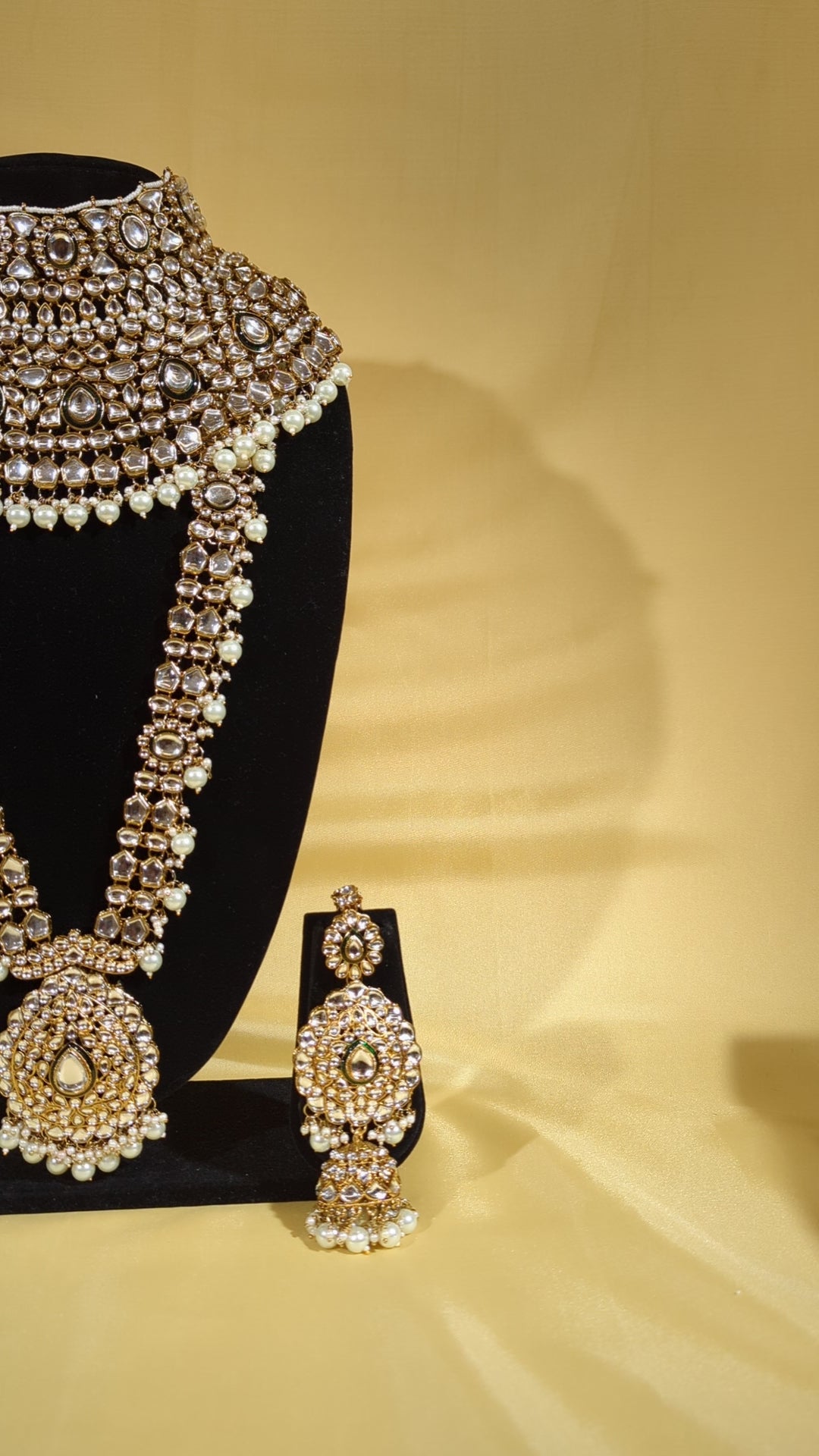 Trisha Kundan Bridal Full Set