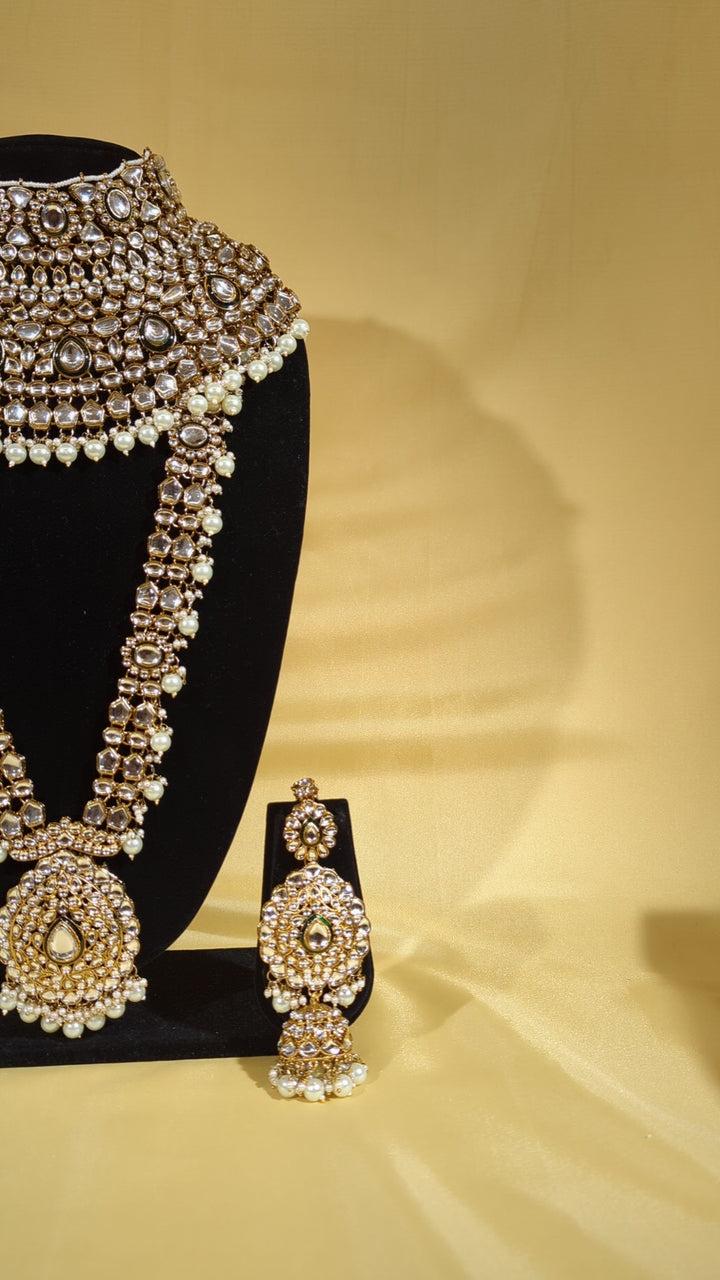 Trisha Kundan Bridal Full Set