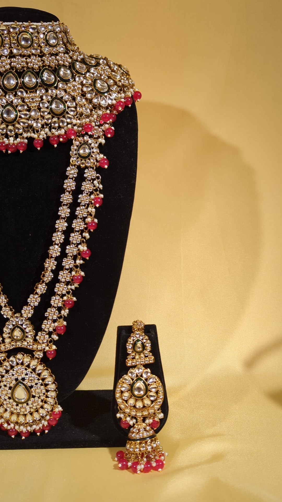 Ananya Kundan Bridal Full Set