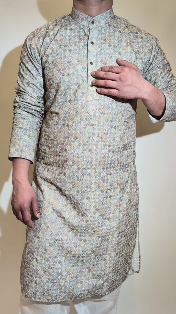 Multi-Color Kurta