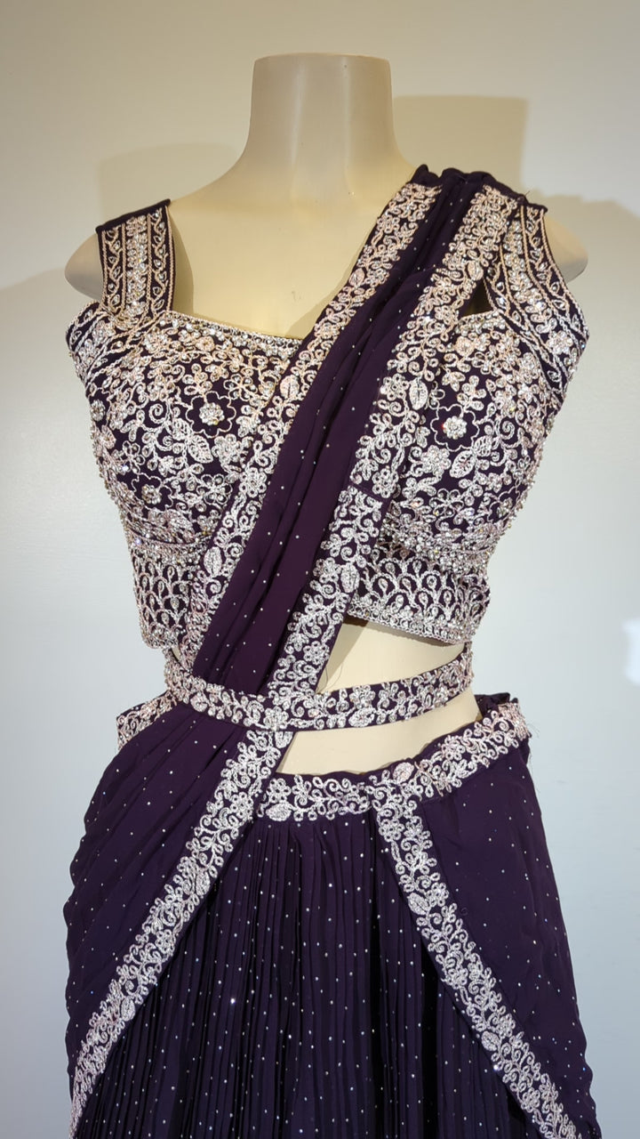 Designer Lehenga Saree