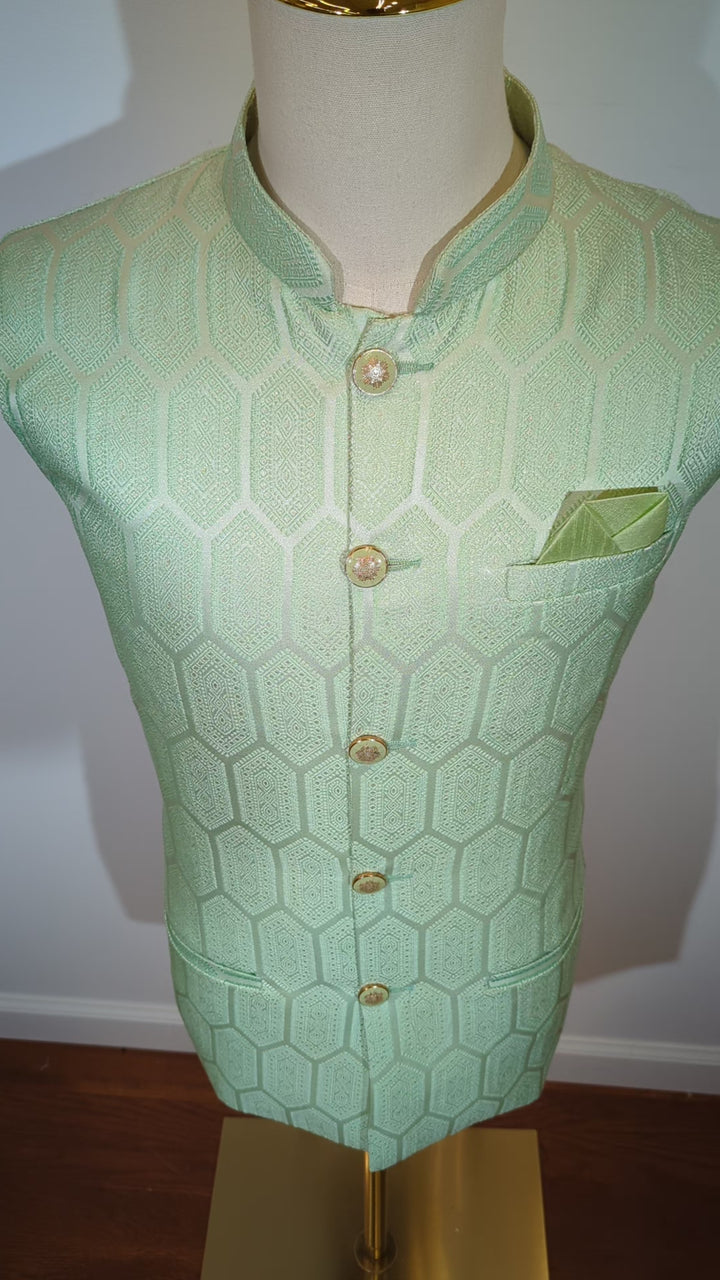 Seafoam Vest