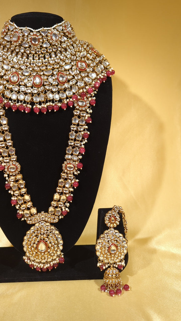 Nivi Kundan Bridal Full Set