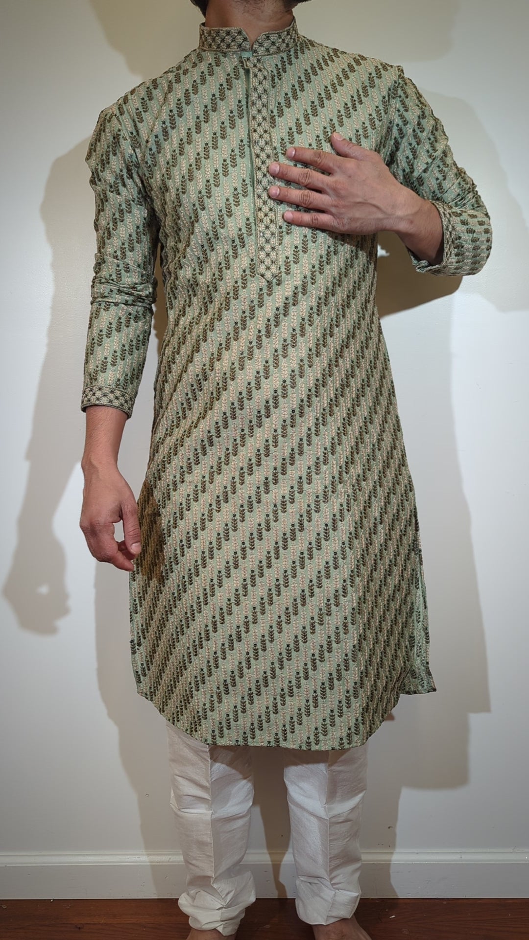 Mint Green Fancy Kurta