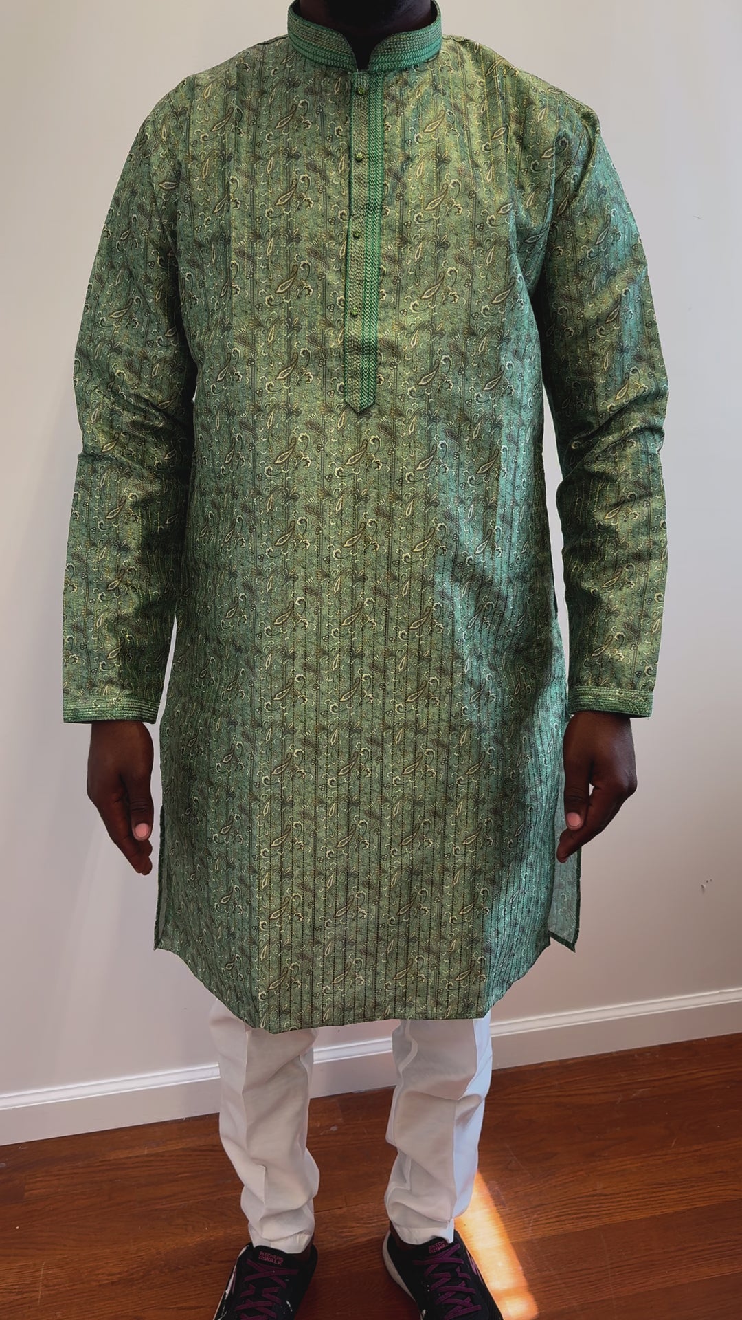 Green Fancy Kurta